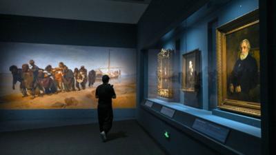 俄罗斯画家列宾多幅代表作首次来华展出