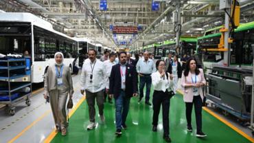 Participants of SCO Media and Think Tank Summit visit various locations in Henan