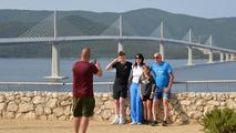 Croatians give thumbs up to Chinese-built Peljesac Bridge
