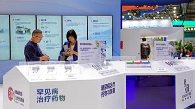 新华全媒+｜开放春风聚新能——写在第八届进博会倒计时100天