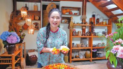 “滇西小哥”圈粉印尼前总统梅加瓦蒂