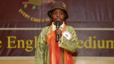 Chinese talent show held at Botswana English-medium school