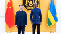 Rwandan president says ready to strengthen cooperation with China