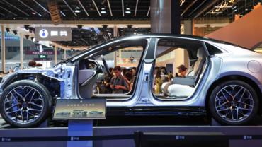 China's EV ascent rewires auto ties with Europe