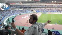 GLOBALink | Belarusian student feels passion of grassroots football league in E China
