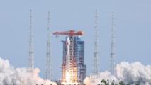 China launches low Earth orbit satellite group