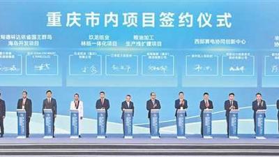 第一届“一带一路”华侨华人合作发展大会在重庆开幕
