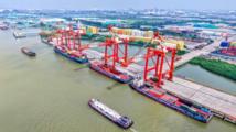 China's int'l trade in goods, services value up 6 pct in June
