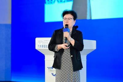 陈文玲：发展新质生产力 为建设汽车强国注入澎湃动能
