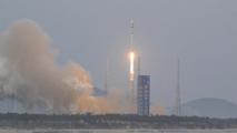 China's Long March-12 rocket launches new internet satellites