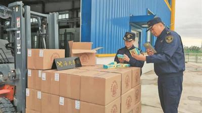 黑河海关 “智慧互市”提升监管效能