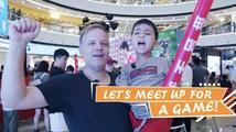 Let's meet up for a game - A Brazilian's football passion in China