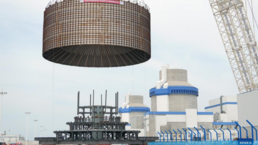 CB20 module for 3rd unit of Haiyang Nuclear Power Plant lifted and positioned in E China