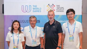 Chengdu to host "best World Games in our life," says IWGA president