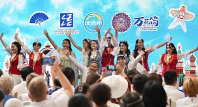 上合学子共赴文化交流之旅