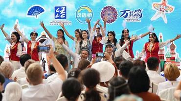 Int'l Exchange | SCO youth converge in cultural exchange fest