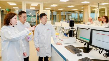 China's Yili taps European dairy innovation to drive growth