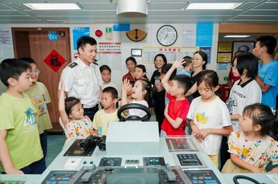 海峡股份推出航海主题研学活动