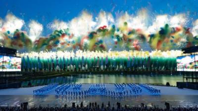 锦城尽缤纷 梦想共绽放——第12届世界运动会开幕式侧记