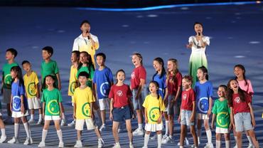 Chengdu World Games opening ceremony highlights harmony, unity, cultural heritage