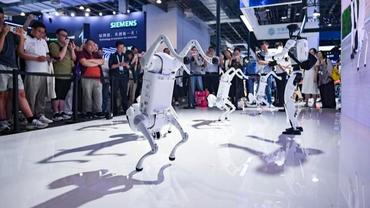 China Focus: Foreign experts optimistic about China's robotics industry