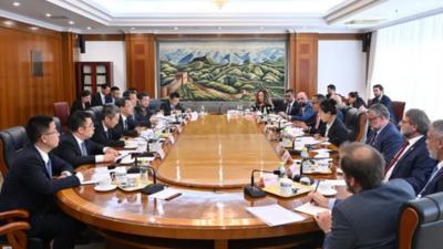 国家发展改革委副主任王昌林会见巴西地区一体化发展部长戈埃斯一行并签署合作文件