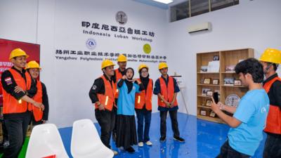 “为印尼产业升级提供强有力的支撑”