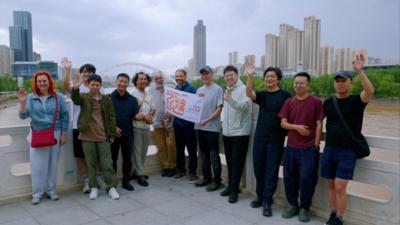 共绘丝路新画卷 “艺汇丝路”外国艺术家丝路行启动