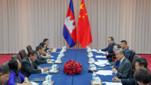 China's top diplomat meets Cambodian deputy prime minister