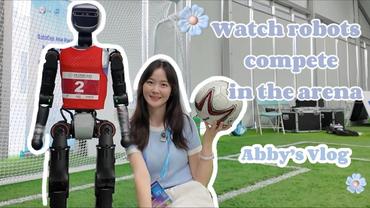 GLOBALink | Future Sports Unleashed: Watch robots compete in the arena
