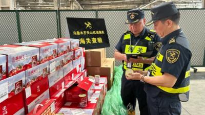 乌鲁木齐—迪拜国际货运航线开通