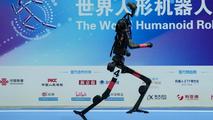 21.50 seconds, the record for "flying robot"