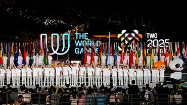 GLOBALink | China achieves best performance as Chengdu World Games concludes