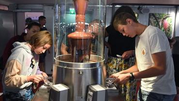Feature: Austrian chocolate company sees bright prospects in Chinese market