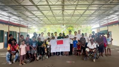 中国援巴新医疗队队长：在南太平洋书写中国医者担当