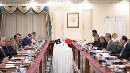 Pakistani PM meets Chinese FM on ties