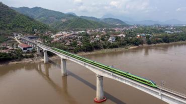 China-Laos Railway driving Laos' growth, transforming livelihoods