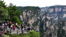 China's "Avatar" city Zhangjiajie rises as a global tourism magnet