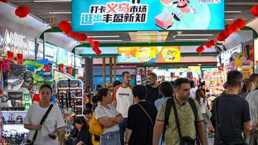 Across China: Yiwu factories net early orders for World Cup merchandise