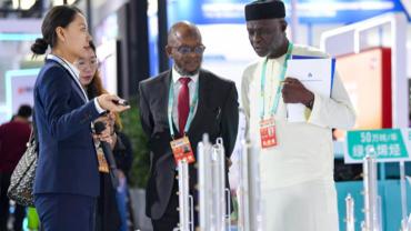 Green power application zone to debut at China-Arab expo