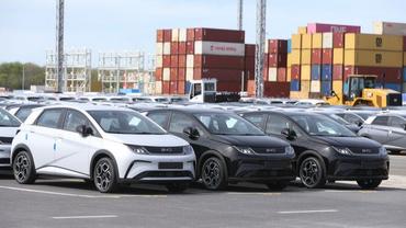 BYD exports its Thai-made electric vehicles to Europe
