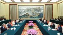 Chinese vice president meets special envoy of ROK president