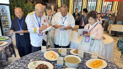 第十八届国际美食养生大赛走进伊斯坦布尔