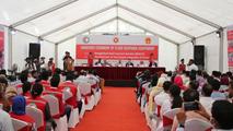 China donates flood rescue equipments to Bangladesh