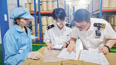 兰州海关助力甘肃植物提取物畅销海外