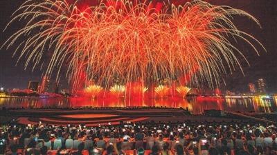江西上栗花炮产业：灿烂烟花绽放中国故事