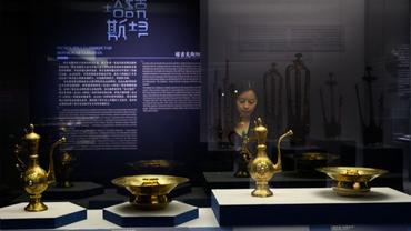 Collaborative exhibition on SCO countries' cultural heritage kicks off in Beijing