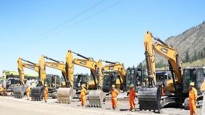 巴尔斯科恩－别迭里公路项目开工仪式在吉尔吉斯斯坦举行