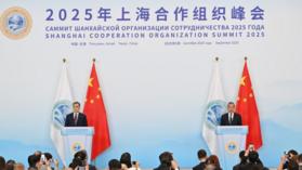 (SCO Tianjin Summit) Chinese FM highlights fruitful outcomes of SCO Tianjin Summit