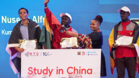 Feature: Chinese-funded tech challenge inspires African youth to pursue excellence